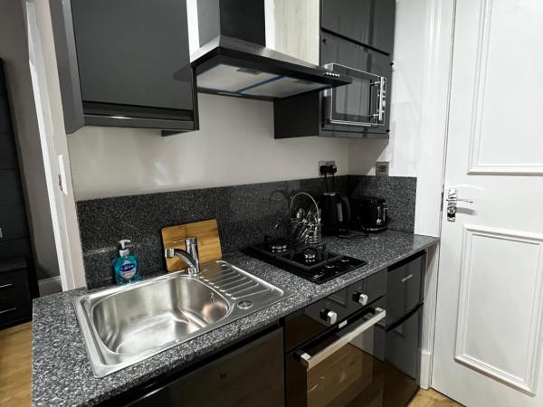 Amani Apartments - Glasgow City Centre : photo 4 de la chambre studio standard