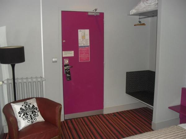 Hôtel Latino Reims Centre : photo 4 de la chambre chambre double supérieure