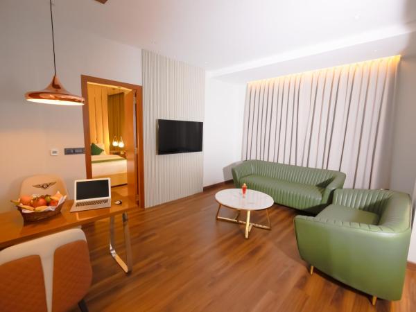 Travancore Court : photo 2 de la chambre suite