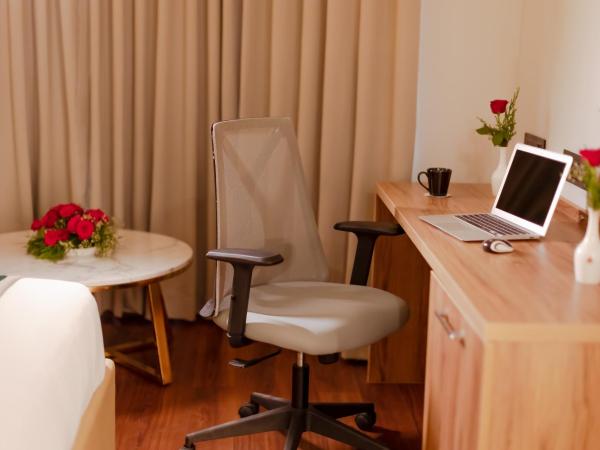 Travancore Court : photo 2 de la chambre chambre lit king-size deluxe