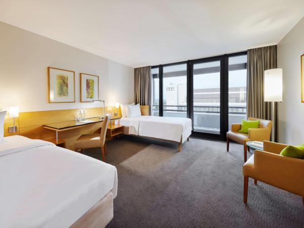 Lindner Hotel Dusseldorf Seestern, part of JdV by Hyatt : photo 1 de la chambre chambre lits jumeaux