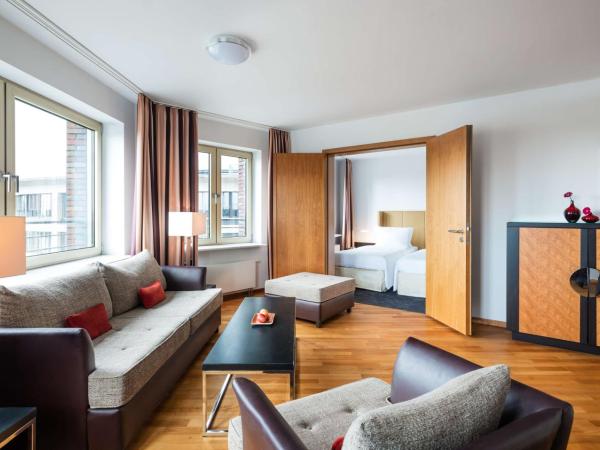 Lindner Hotel Frankfurt Main Plaza, part of JdV by Hyatt : photo 1 de la chambre chambre lits jumeaux