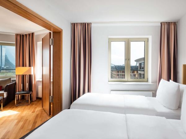 Lindner Hotel Frankfurt Main Plaza, part of JdV by Hyatt : photo 3 de la chambre chambre lits jumeaux