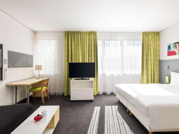 Lindner Hotel Frankfurt Sportpark, part of JdV by Hyatt : photo 8 de la chambre chambre lit king-size deluxe