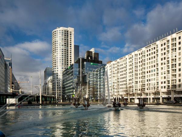 Holiday Inn Express Rotterdam - Central Station, an IHG Hotel : photo 3 de la chambre chambre lits jumeaux - non-fumeurs