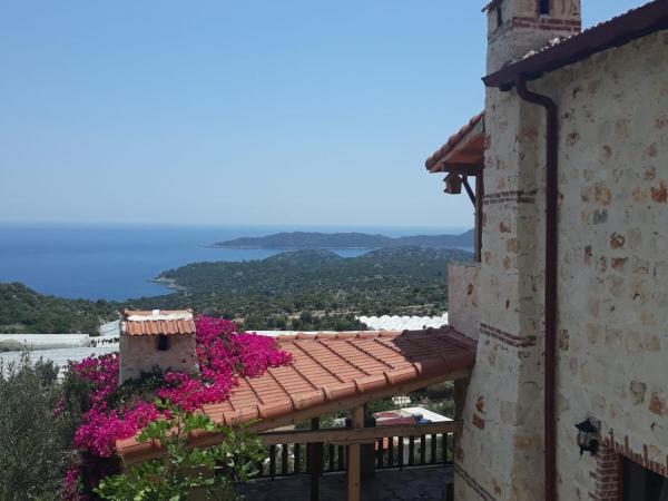 Istlada Taş Ev Apart - Kekova View : photo 2 de la chambre chambre double - vue sur mer