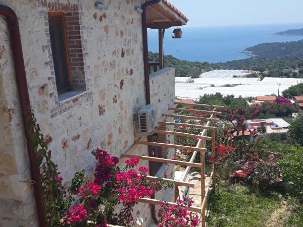 Istlada Taş Ev Apart - Kekova View : photo 1 de la chambre chambre double - vue sur mer
