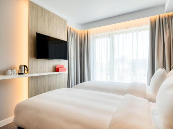 Holiday Inn Express Antwerp - City Centre, an IHG Hotel : photo 1 de la chambre chambre lits jumeaux standard