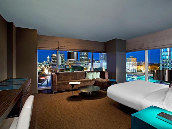 W Atlanta Downtown : photo 1 de la chambre suite studio 1 lit king-size