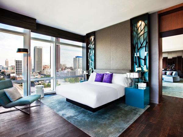W Atlanta Downtown : photo 1 de la chambre suite présidentielle e-wow
