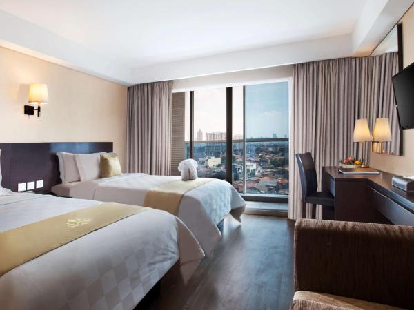 Best Western Premier The Hive : photo 1 de la chambre chambre lits jumeaux supérieure