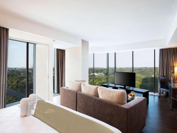 Best Western Premier The Hive : photo 2 de la chambre corner suite with double bed - smoking