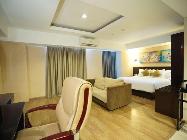 Best Western Premier The Hive : photo 2 de la chambre suite junior lit queen-size