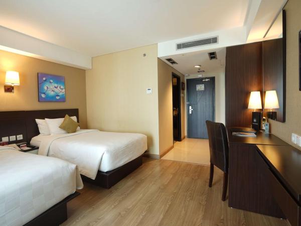 Best Western Premier The Hive : photo 2 de la chambre chambre lits jumeaux deluxe