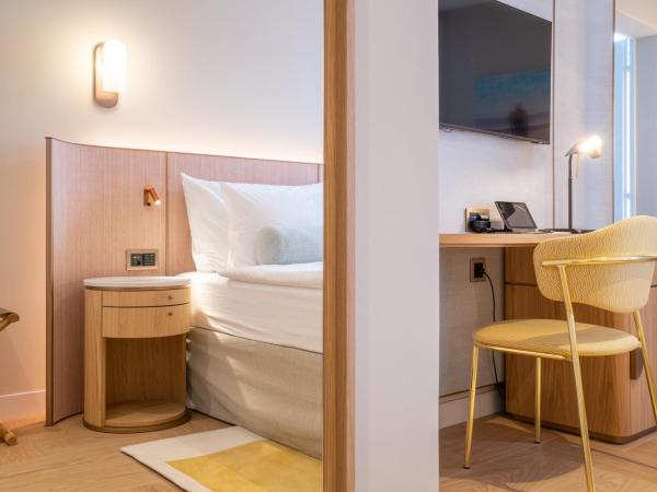 Art Deco Hotel Montana Luzern : photo 4 de la chambre chambre deluxe