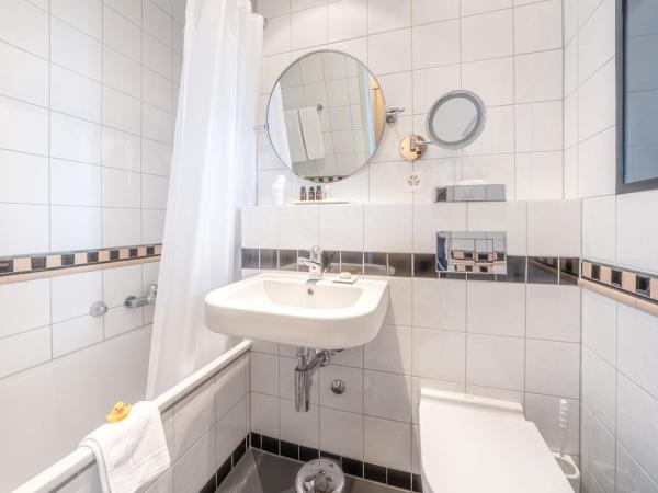 Art Deco Hotel Montana Luzern : photo 4 de la chambre chambre simple - vue sur lac