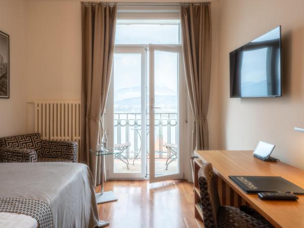 Art Deco Hotel Montana Luzern : photo 3 de la chambre chambre simple - vue sur lac