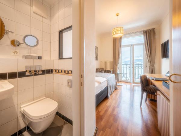 Art Deco Hotel Montana Luzern : photo 1 de la chambre chambre simple - vue sur lac