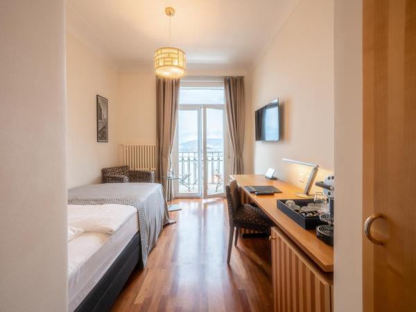 Art Deco Hotel Montana Luzern : photo 5 de la chambre chambre simple - vue sur lac