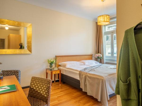 Art Deco Hotel Montana Luzern : photo 1 de la chambre chambre double