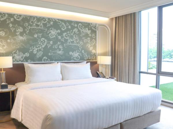 The Quarter Chaophraya by UHG : photo 3 de la chambre chambre quartier avec lit king-size - vue sur rivière quartier