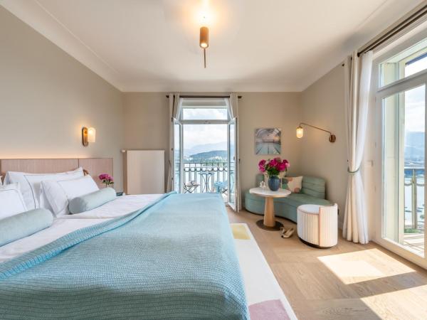 Art Deco Hotel Montana Luzern : photo 3 de la chambre grande chambre deluxe - vue sur lac