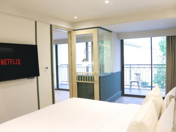 The Quarter Chaophraya by UHG : photo 2 de la chambre suite quarter premier 1 chambre avec lit king-size