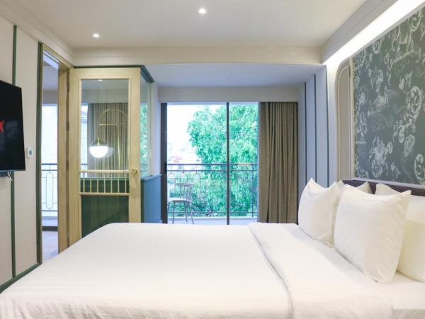 The Quarter Chaophraya by UHG : photo 1 de la chambre suite quarter premier 1 chambre avec lit king-size