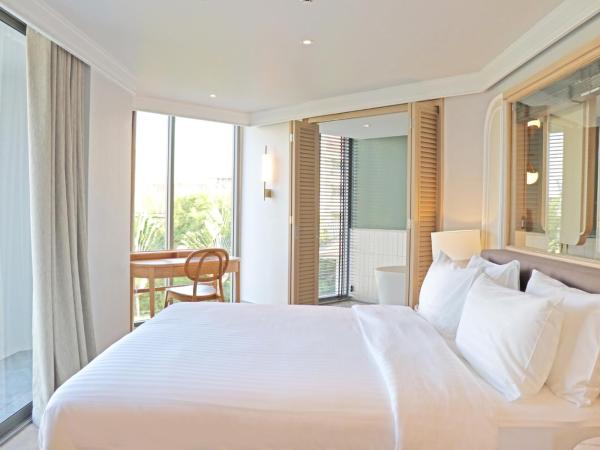 The Quarter Chaophraya by UHG : photo 2 de la chambre grande suite quarter 1 chambre avec lit king-size - vue sur rivière