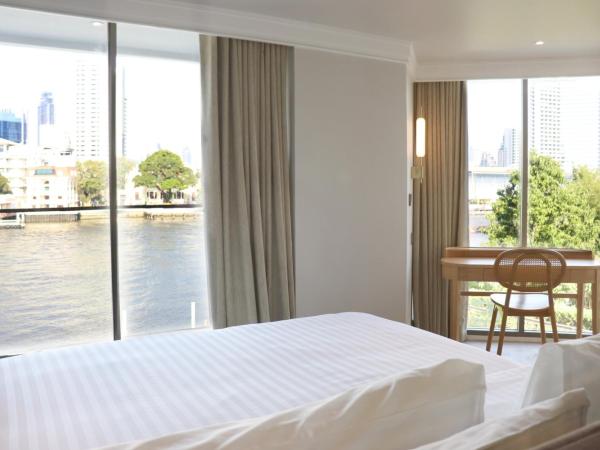 The Quarter Chaophraya by UHG : photo 4 de la chambre grande suite quarter 1 chambre avec lit king-size - vue sur rivière