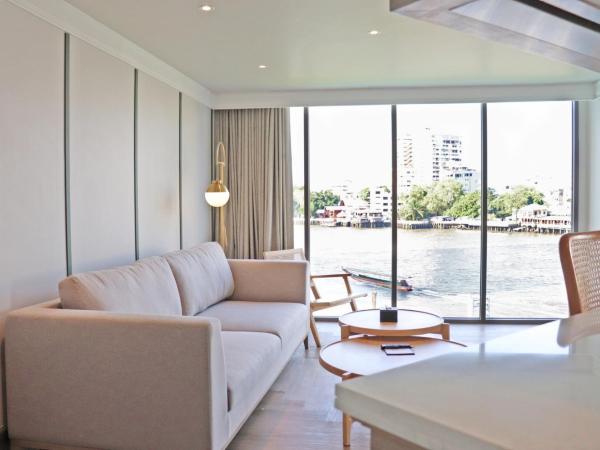 The Quarter Chaophraya by UHG : photo 1 de la chambre grande suite quarter 1 chambre avec lit king-size - vue sur rivière