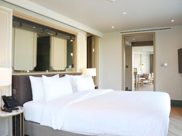 The Quarter Chaophraya by UHG : photo 3 de la chambre grande suite quarter 1 chambre avec lit king-size - vue sur rivière
