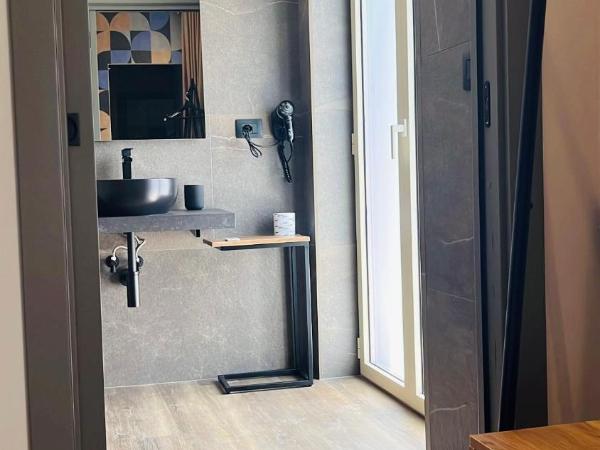 Palazzo Gatto Bianco : photo 2 de la chambre chambre double avec balcon