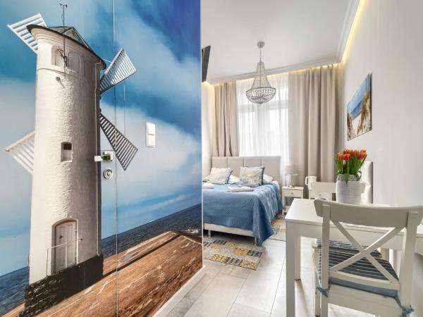 Stawa Apart Hostel : photo 6 de la chambre pokój z łóżkiem małżeńskim i prywatną łazienką