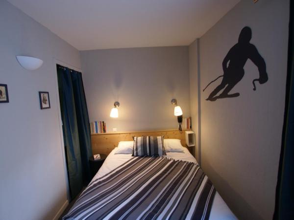 Hotel de la Placette Barcelonnette : photo 7 de la chambre chambre double standard