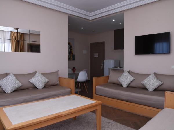 Golden Beach Appart'hotel : photo 4 de la chambre suite supérieure - vue sur mer