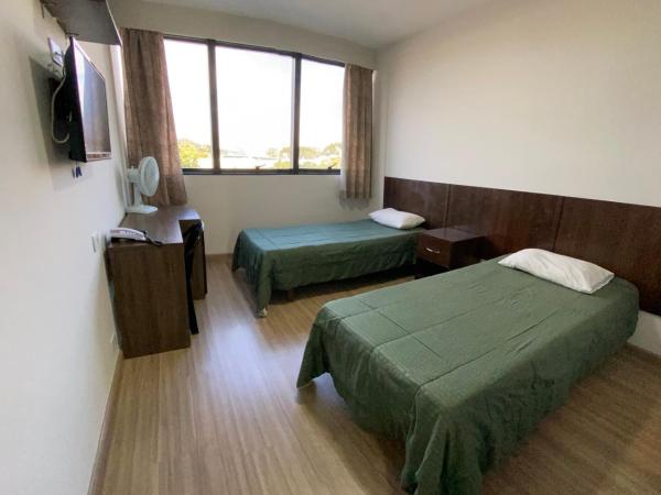 Hotel Itamaraty : photo 2 de la chambre chambre lits jumeaux standard