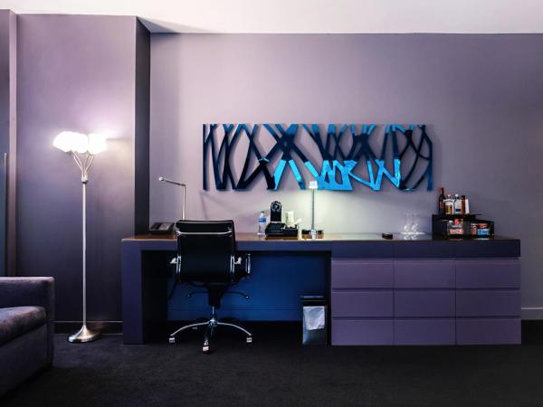 W Atlanta Downtown : photo 4 de la chambre chambre fabulous avec 1 lit king-size