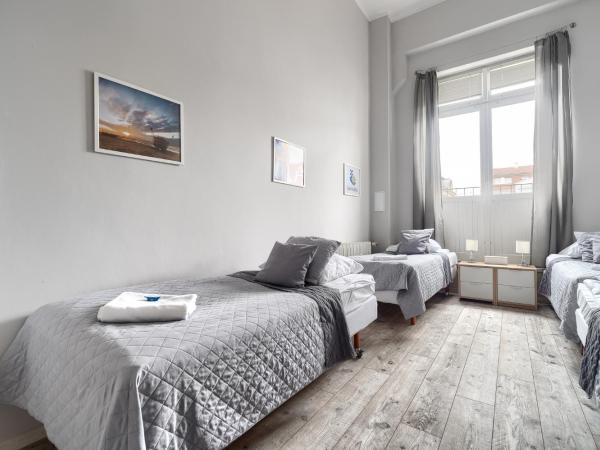 Stawa Apart Hostel : photo 3 de la chambre pokój czteroosobowy ze wspólną łazienką na korytarzu