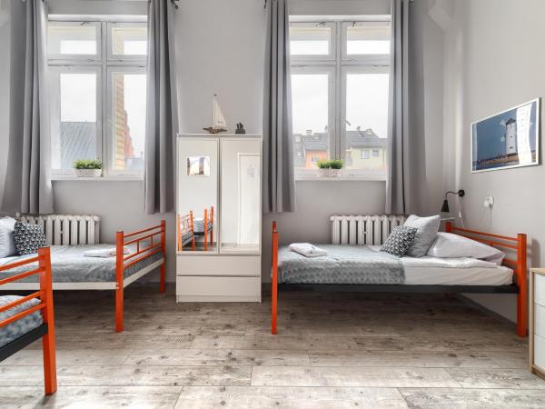Stawa Apart Hostel : photo 6 de la chambre pokój czteroosobowy ze wspólną łazienką na korytarzu