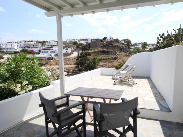 Crystal View Mykonos : photo 4 de la chambre suite supérieure 
