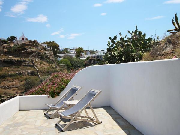 Crystal View Mykonos : photo 3 de la chambre suite supérieure 