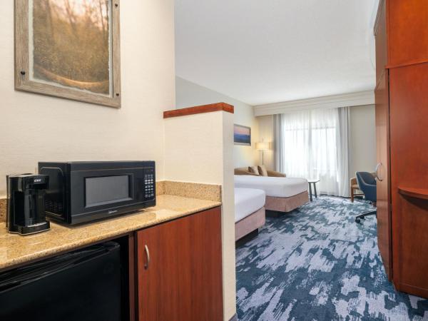 Fairfield Inn & Suites Orlando Ocoee : photo 2 de la chambre chambre 2 lits doubles