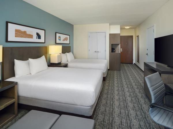 Hyatt House Atlanta Downtown : photo 2 de la chambre chambre avec 2 grands lits queen-size 