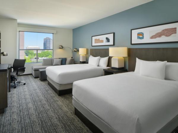 Hyatt House Atlanta Downtown : photo 4 de la chambre chambre avec 2 grands lits queen-size 