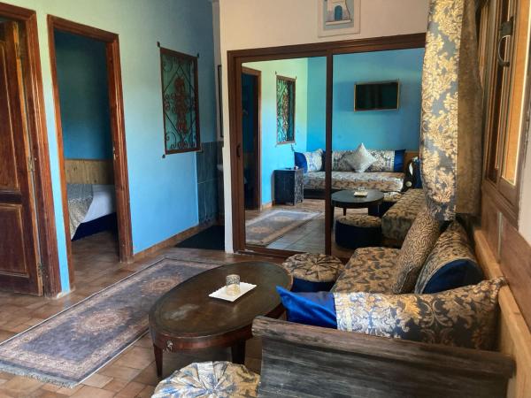 Riad Hamdani : photo 2 de la chambre chambre quadruple supérieure