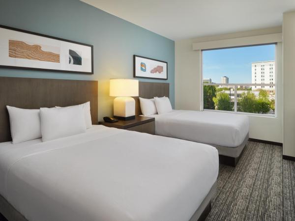 Hyatt House Atlanta Downtown : photo 3 de la chambre suite 1 chambre avec 2 lits queen-size
