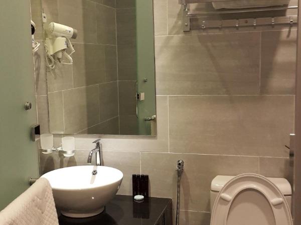 M Design Hotel @ Shamelin Perkasa : photo 3 de la chambre chambre lits jumeaux deluxe