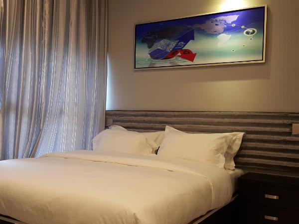 M Design Hotel @ Shamelin Perkasa : photo 5 de la chambre chambre lit king-size deluxe