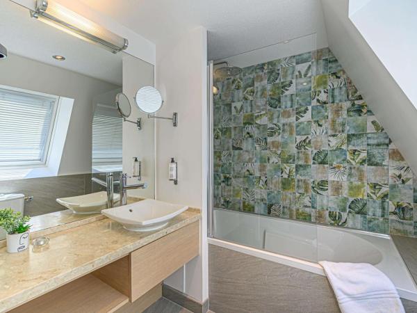 Best Western Plus Hôtel Vannes Centre Ville : photo 5 de la chambre chambre familiale en duplex